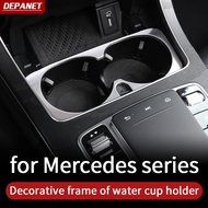 Cup holder trim For Mercedes w213 amg Mercedes w205 amg/glc x253 coupe amg mercedes c class accessor