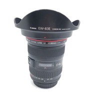 Canon 17-40mm F4