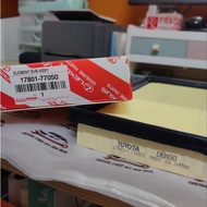 ENGINE AIR FILTER TOYOTA CHR 1.2,1.8, ALTIS 1.8 ZRE211 2019, RAV4 2.5, 86 GRMN86, LEXUS UX200 (17801