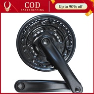 Crankset 42T\48T 160mm 9-11Speed Crank Arm Aluminum Alloy MTB Crankset BCA