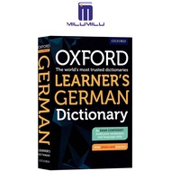 หนังสือปกอ่อนของ Oxford Learner พจนานุกรมภาษาเยอรมันโดยหนังสือภาษาอังกฤษดั้งเดิมของ Oxford Editor