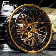FcForged Monoblock Forged Wheels 17 18 19 20 21 22 23 24 26 Inch Car Alloy Wheels High Performance S