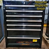 Toolbox cabinet troley roda 7 laci rak perkakas mekanik BSTR7 PRIME