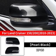 For Toyota Land Cruiser 200 LC200 2008-2021 Prado 150 LC150 2010-2023 Rearview Mirror Cover Replacem