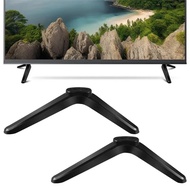 2Pcs 32-55 Inch Tabletop Universal TV Base Pedestal Feet TV Stand Mount Table Holder Top Desktop Bracket Accessories