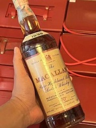 高價收購麥卡倫macallan圓瓶威士忌-大量收購麥卡倫各種系列威士忌