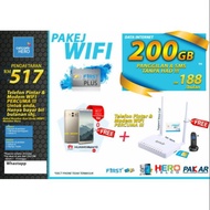 Celcom Postpaid Plan with Wifi Modem (FREE HUAWEI MATE 10)