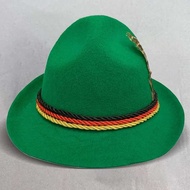 Oktoberfest German Fedora Bavarian Traditional Trachten Oktoberfest Costume Hat For Kids And Adul
