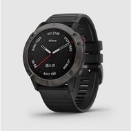 Garmin Fenix 6X 藍寶石錶面 智慧手錶