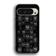 Softcase Hardcase Casing Custom Google PIXEL 9 8 8A 7 7A 6 6A 5 4 4A 3 3A 2 Pro XL Chemical Formula 