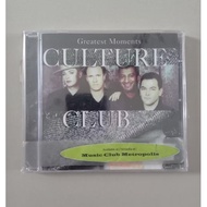 CD CULTURE CLUB - GREATEST MOMENTS IMPORTED