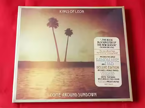 CD Alternative Rock Album Kings Of Leon Music CD Come Around Sundown Music Record 2CD Cosplay Walkma