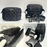 DKNY Unisex Mens Womens Nylon Body Chest Belt Waist Bag