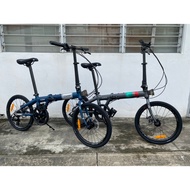 CAMP X-ONE (FREE SHIPPING) 7 SPEED 20 INCH 406 Folding Bike Bicycle Basikal Lipat X ONE
