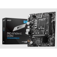 # MSI PRO B760M-E DDR4 - mATX Intel Motherboard # LGA 1700