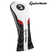 TaylorMade Golf Spider Fairway Wood Head Cover No.3 Premium Protective Club Cover