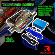 [READY STOCK]Valvetronic Muffler Tabung Exhaust On Off Valve Ekzos Myvi Bezza Wira VW BMW Mercedes(V