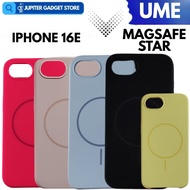 iphone 16E Ume Softcase Silicon Star Magsafe