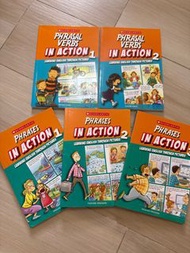 Scholastic Phrasal Verbs and Phrases in Action Books