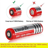 MKR 1200mAh 1800mAh 4200mAh 4800mAh 9800mAh DXL 18650 3.7V Flat Top / Button Top Rechargeable Batter