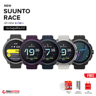 Suunto Race (ฟรี! ฟิล์มกระจก 2 ชิ้น + สายสำรอง + TSM Spunbond Bag) นาฬิกา GPS แข่งขัน และการฝึกซ้อม จอ AMOLED (ประกันศูนย์ไทย 2 ปี)