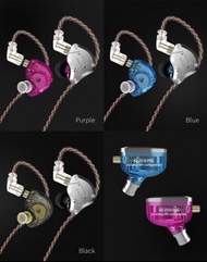 KZ-ZS10 pro 十單元圈鐵耳機 入耳式耳機 每邊1圈4鐵