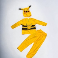 New pikachu costume for kids 2yrs to 8yrs