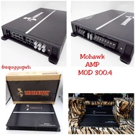 Mohawk 4 Channel Amplifier 360 Watts Max Original MS-300.4 4ch amp