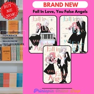 Fall In Love, You False Angels Manga Series 1-3 Available