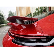 19-22 Porsche 911 Small Surround 992 992.1 Modified Turbo S Dry Carbon Fiber Rear Wing High Rear Win