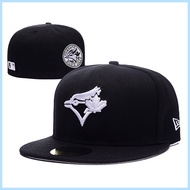 F005 Fashion New MLB Toronto Blue Jays Fitted Hat 59FIFTY Full Cap Men Women Sports Full Closed Hats