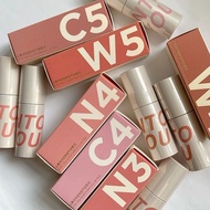 INTO YOU空气感唇泥 水雾唇釉 凝雾开盖浓缩唇彩