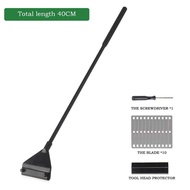 Aquarium Algae Scraper Fish Tank Cleaner Sharp Scraper to Remove Algae