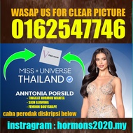 NEW ARRIVAL Miss Universe Depo Monat Thailand Antonia Ponsill Baca Perodak Diskripsi