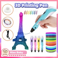 3D Printing Pen Set High Temperature 3d Drawing Pen Filament 3D Pen 3D Doodle Printing Pen