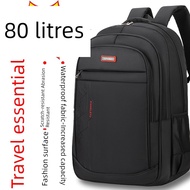 80L Travel Backpack Outdoor Climbing Bag Business Travel Travel Bag Large Capacity Backpack Simple A