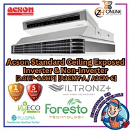 Acson 2.0HP-6.0HP R32 Ceiling Exposed / Ceiling Mounted MyEco A3CM SERIES A3CM20C A3CM25C A3CM30C AC