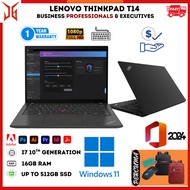 Laptop Murah Lenovo ThinkPad T14 Gen 1 i7 10th Gen  L390 i5 8th Gen FHD Win11 Pro 1 Year Warranty