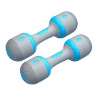 NUTROONE Lightweight Adjustable Dumbbell 5kg (1 pair) - Blue