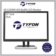 HP 22" Inch Widescreen LED Backlit LCD Monitor L2208W (Refurbished)