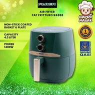 Dapur Masak Faber Air Fryer FAF FRITTURO R4388 MINI 2580 Mini Air Fryer Murah Air Fryer Mini Cooker 