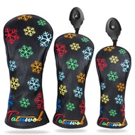 Protective Cover Rod Cover Multi-color Golf Iron Set Rod Cover Rod Head Cover First Release Snowflak