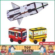 [sgstock] PicassoTiles Magnet Building Blocks STEM Learning Construction Toy Set Early Education Kit