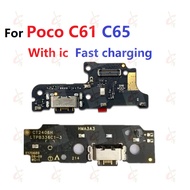 Charging board for POCO C61 C65 fast charge