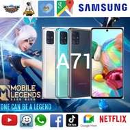 SAMSUNG A71 8GB/512GB WITH 6.3 INCH SCREEN 4G LTE ( IMPORT SET)