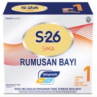 S26 SMA Step 1 (200gm/box) New Packaging, old name : S26 Gold SMA