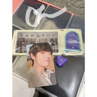 New Taehyung Tear Y+Dday Festa Calendar BTS D-11 D-12 PC V