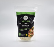 Swees Mozzarella shreds ชีสวีแกนแบบขูด (Plant Based / Vegan) Cheese - Made from certified organic so