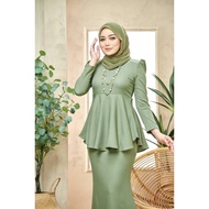 ALORA KURUNG PEPLUM🌺