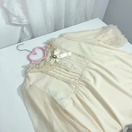 Lolita lady shirt, two-color blouse